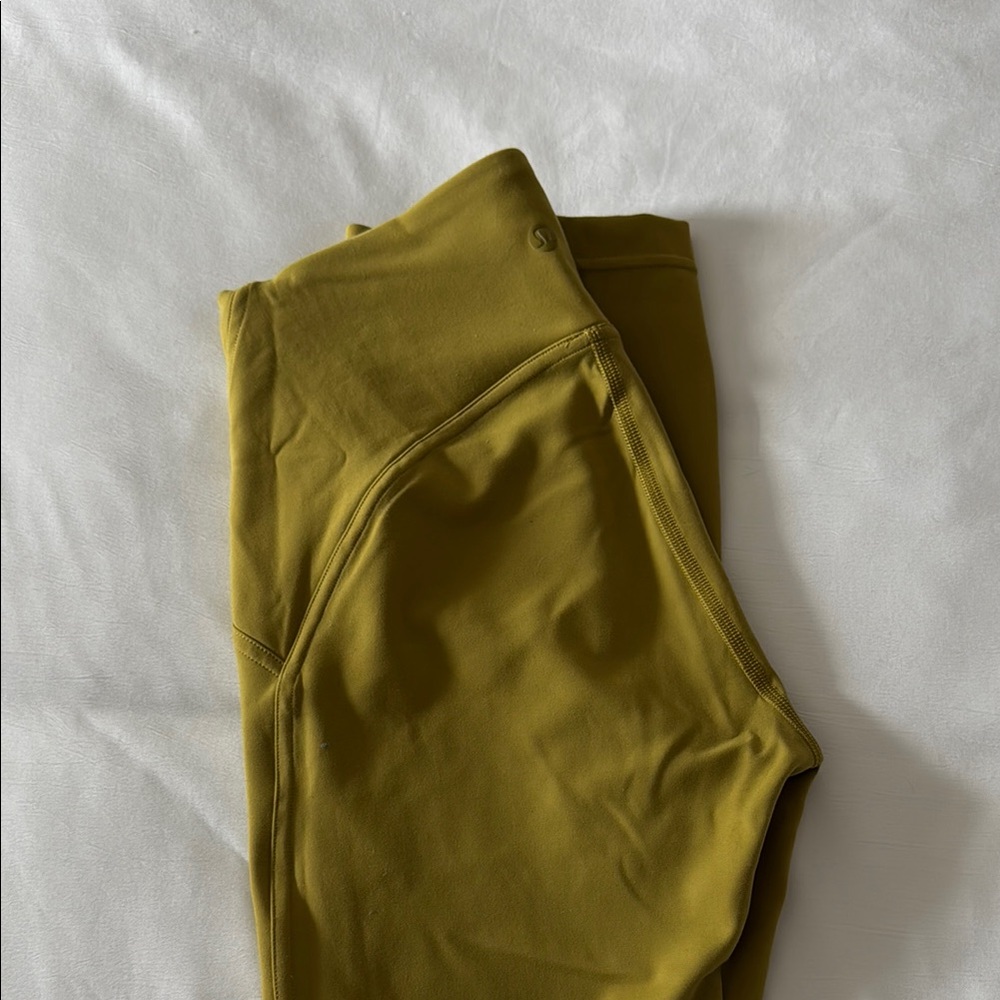 Olive Green Leggings